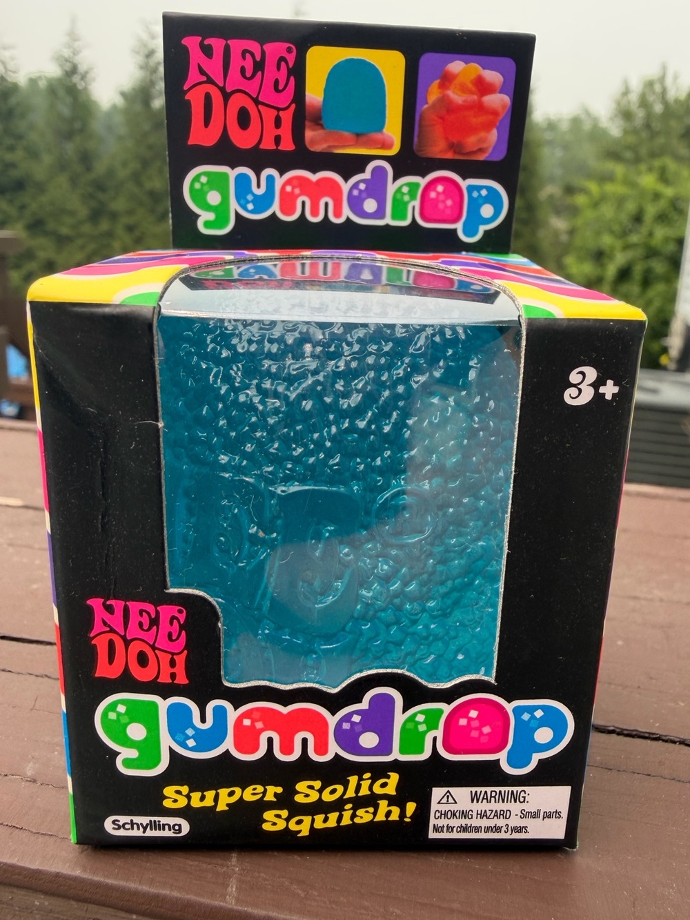 NeeDoh Gumdrop - Blue